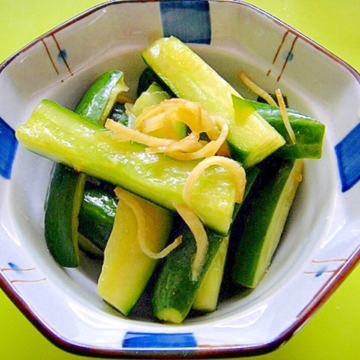 きゅうりと生姜の寿司酢漬け レシピ 作り方 By Mint74 楽天レシピ きゅうりと生姜の寿司酢漬け レシピ 作り方 By Mint74 楽天レシピ